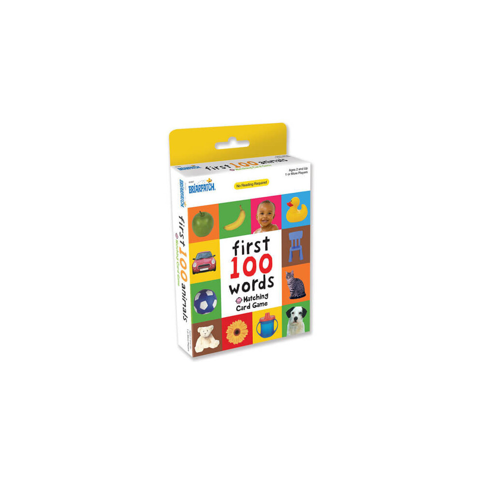Briarpatch First 100 Words Matching Card Game-image-OPC-P7M9YH9-NEW