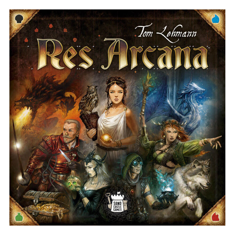 Photos - Board Game Castle Res Arcana 