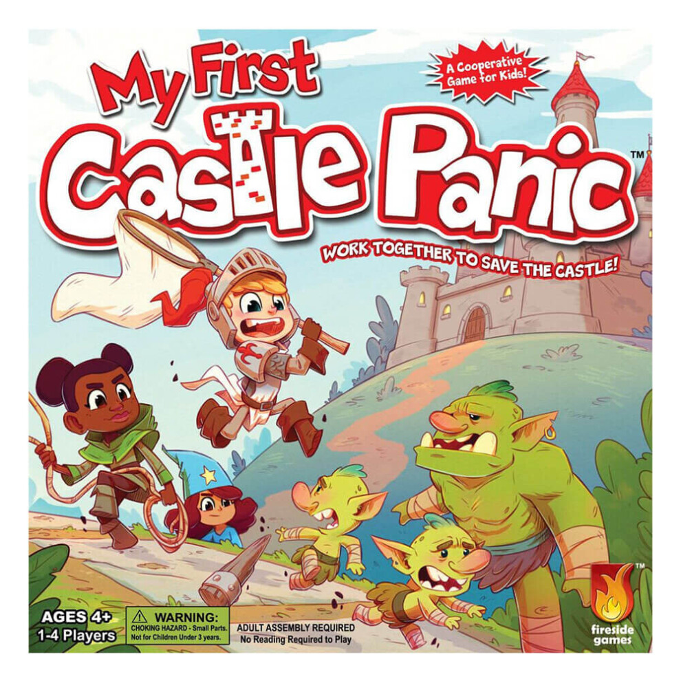 Fireside Games My First Castle Panic Board Game
