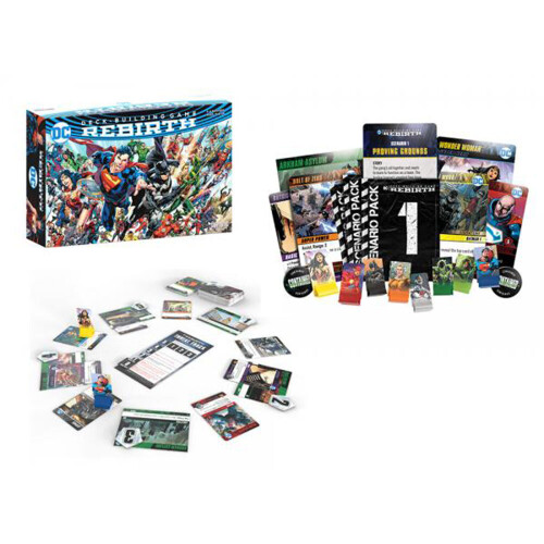 DC Comics DC Comics Deck-Building Game: Rebirth - Board Game