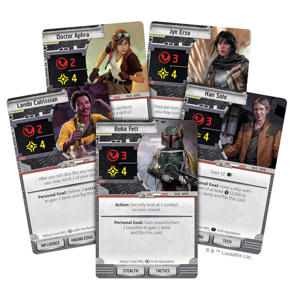 Star Wars: Outer Rim Board Game