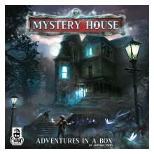 Cranio Creations Mystery House Base Game | Escape Room Game for Teens and Adults | Cooperative Adventure Game for Game Night | Age 14 and up | 1 to 5