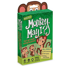 Hoyle Monkey Mag Ik - Kaartspel voor Kinderen - Goede Keuzes - Leeftijd 4 tot 6