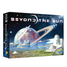 Rio Grande Games: Beyond The Sun Strategy Board Game Base Game 2 to 4 Players 90 to 120 Minute Play Time for Ages 14 and up
