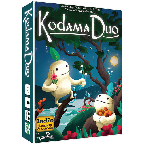 Asmodee Kodama Duo Card Game