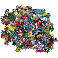 Puzzle Unmöglich 1000 Teile - DC Comics - Clementoni
