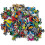 Clementoni Puzzle Unmöglich 1000 Teile - DC Comics - Clementoni 1