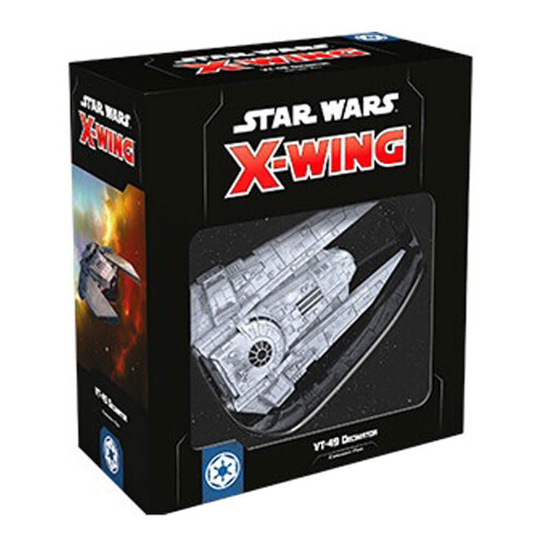 Star Wars X-Wing: VT-49 Decimator Second Edition Board Game Expansion