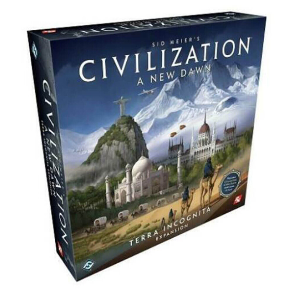 Fantasy Flight Civilization New Dawn: Terra Incognita FFGCIV02