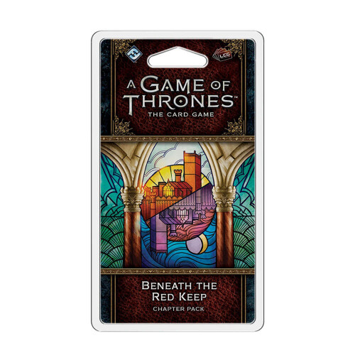 Game of Thrones A Game of Thrones LCG 2nd Ed: Beneath the Red Keep Chapter Pack