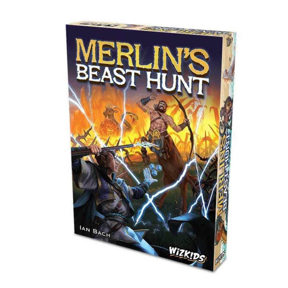 Merlin's Beast Hunt Board Game