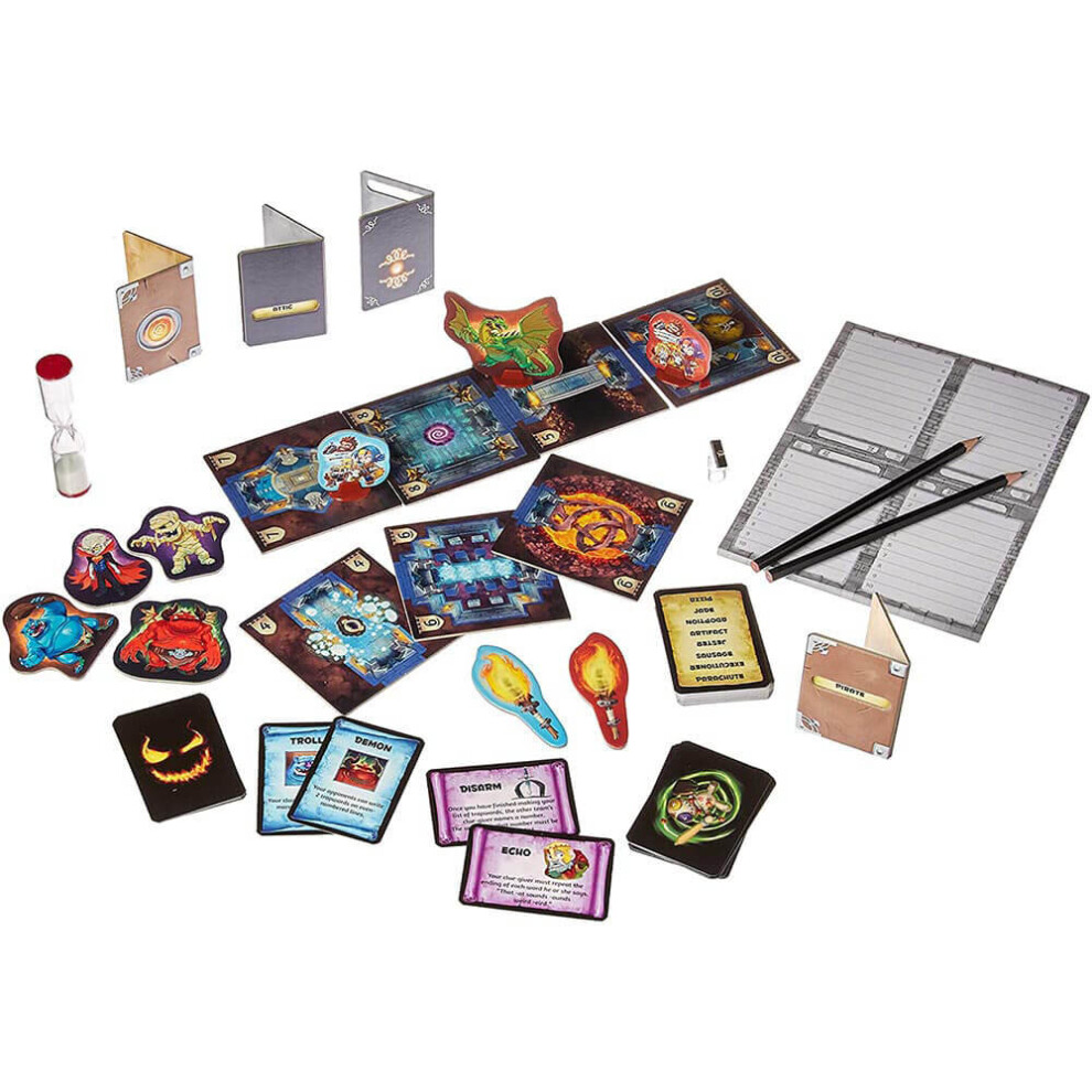 Asmodee Trapwords Game