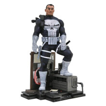 Diamond Select Marvel Gallery Punisher Comic Figure