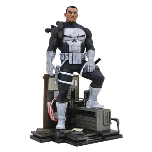 Diamond Select Diamond Select Marvel Gallery Punisher Comic Figure