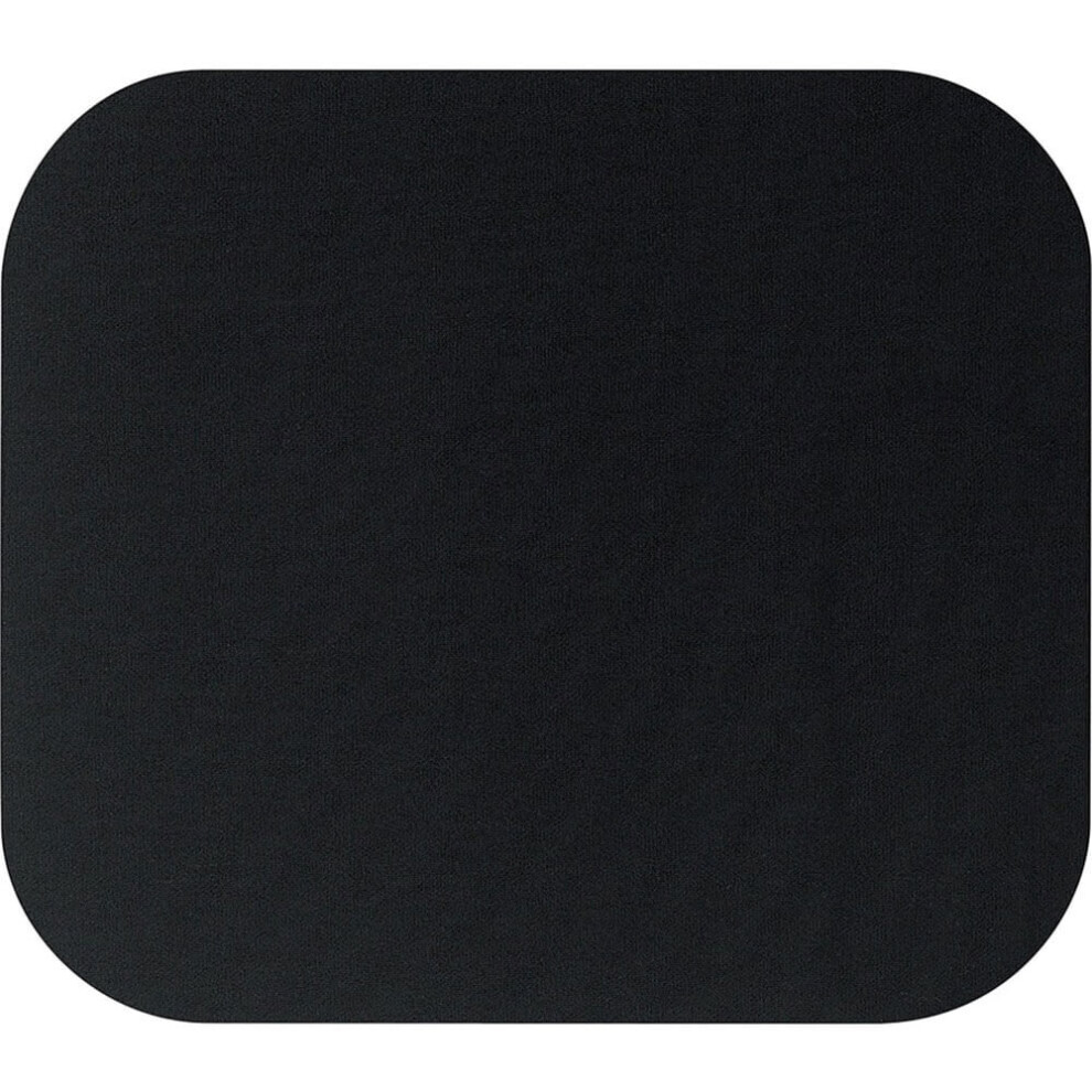 Fellowes 58024 Mouse Pad Black 077511580246