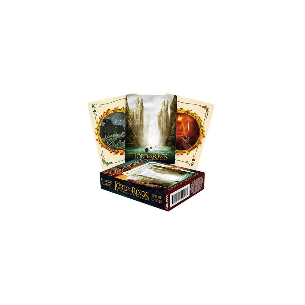 Aquarius Ent Lotr Fellowship Of The Ring Playing Card