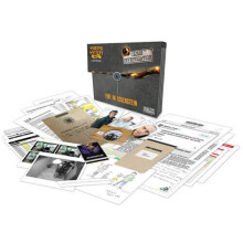 Murder Mystery Party Case Files: Fire in Adlerstein Mystery Detective Case File Game for 1 or More Players Ages 14 and Up from University Games