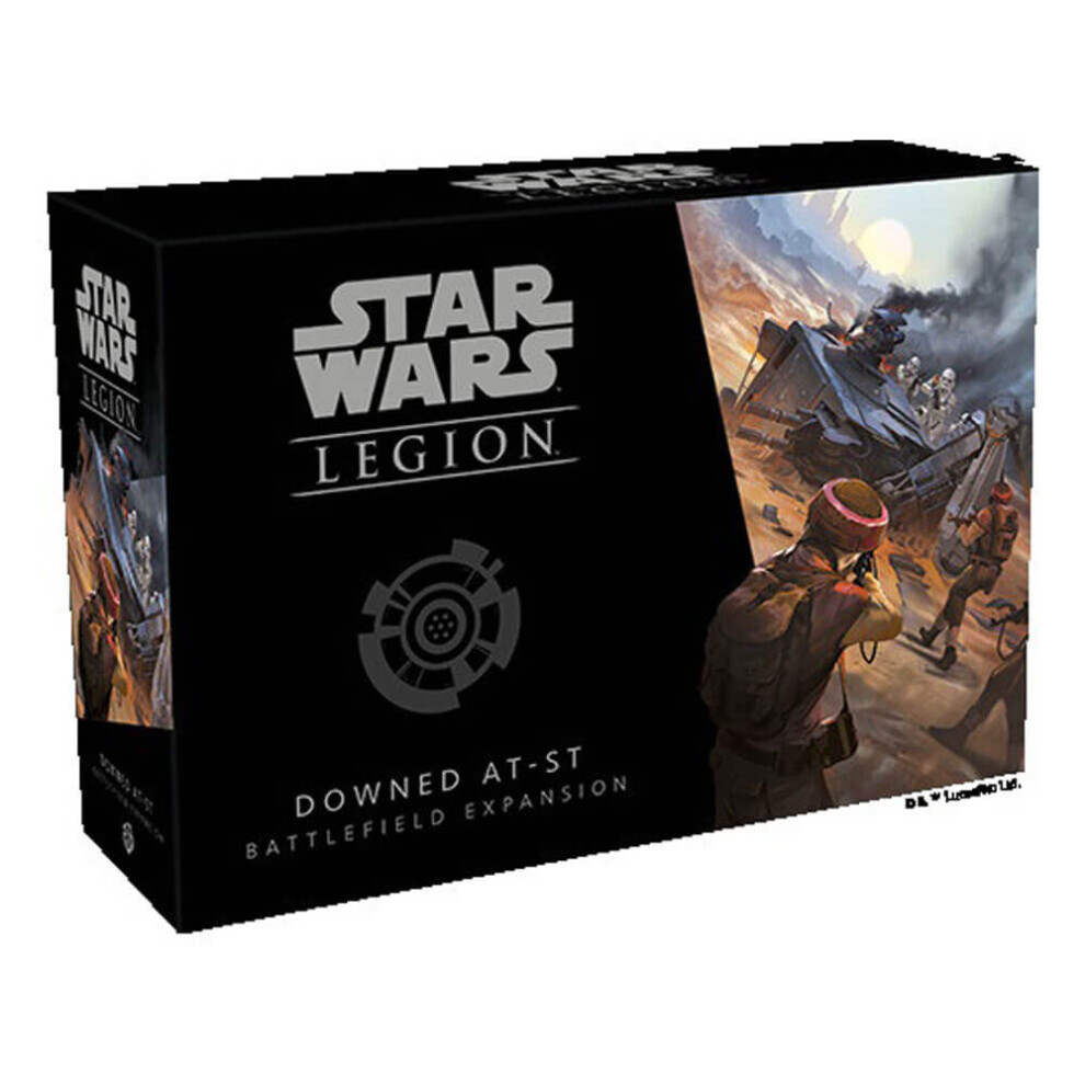 Star Wars Legion: Downed At-St Battlefield Expansion