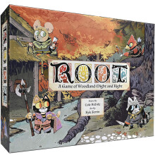 Root: A Game of Woodland Might & Right - Asymmetric Strategy Board Game for 2-4 Players (1-6 with Riverfolk)