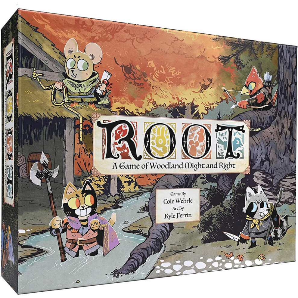 Leder Games , Root: A Game Of Woodland Might & Right , Board Game , Ages 10+ , 2-4 Players , 60-90 Minute Playing Time-image