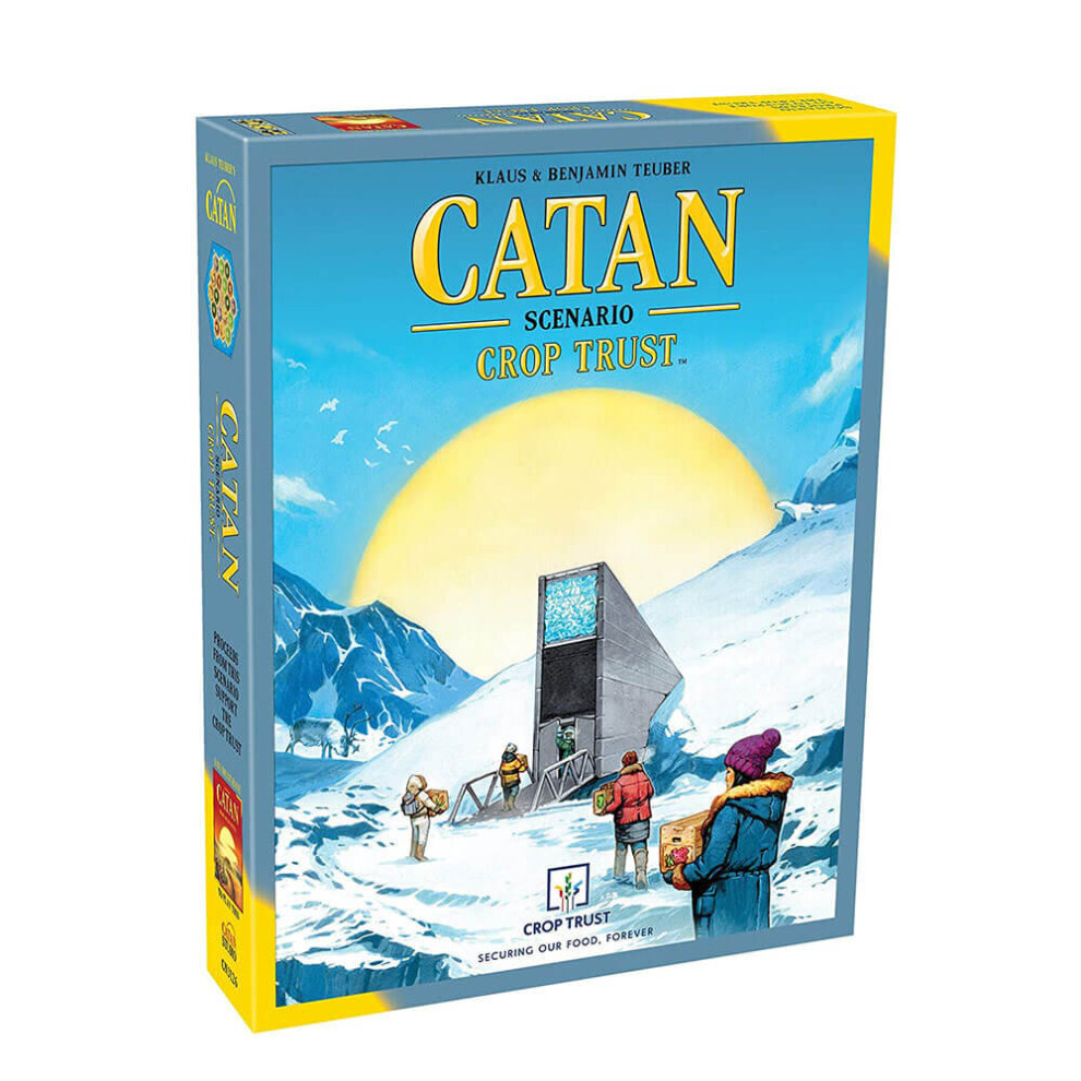 Catan Scenario: Crop Trust Board Game