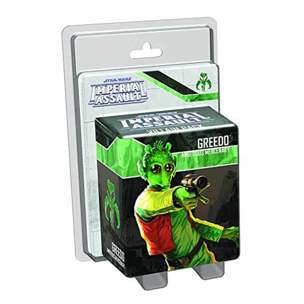 Star Wars Imperial Assault Greedo Villain Pack