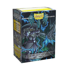 Maniche: Dragon Shield Limited Edition Matte Art: King Athromark III: Ritratto (100)