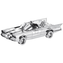 Batmobile 1996 Super Size (Batman) Metal 3D Model Kit - Plush Soft Toy