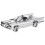 Batman Batmobile 1996 Super Size (Batman) Metal 3D Model Kit - Plush Soft Toy 1