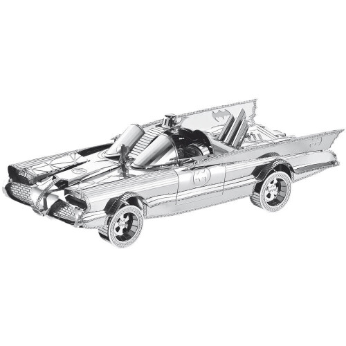 Batman Batmobile 1996 Super Size (Batman) Metal 3D Model Kit - Plush Soft Toy