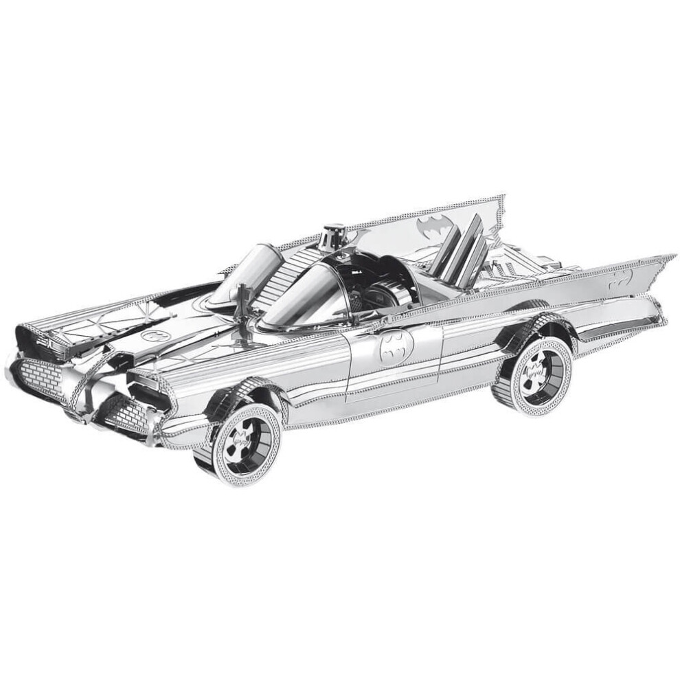 Batman Batmobile 1996 Super (Batman) Metal 3D Model Kit Small