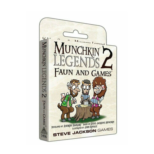 Munchkin Munchkin Legends 2 Faun and Games