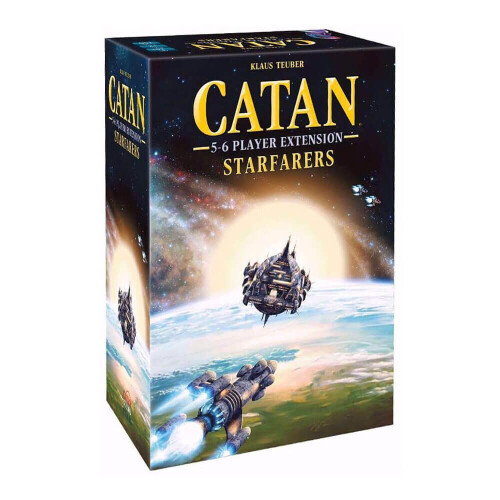 Catan Studios Catan Starfarers -  5-6 Player Extension Board Game