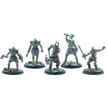 Modiphius Elder Scrolls Call to Arms - Draugr Väktare Resin