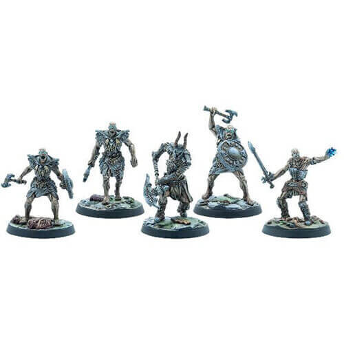 Modiphius Elder Scrolls Call to Arms - Draugr Väktare Resin