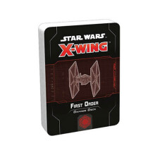 Star Wars X-Wing 2nd Edition Miniatures Game First Order SKADEKORT - Strategispel för 2 spelare