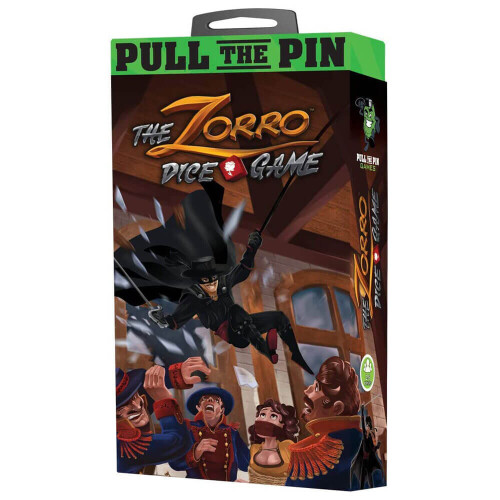 Asmodee The Zorro Dice Game