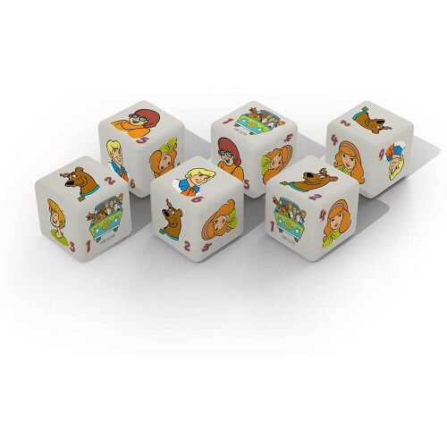 USAopoly Scooby-Doo Dice Set