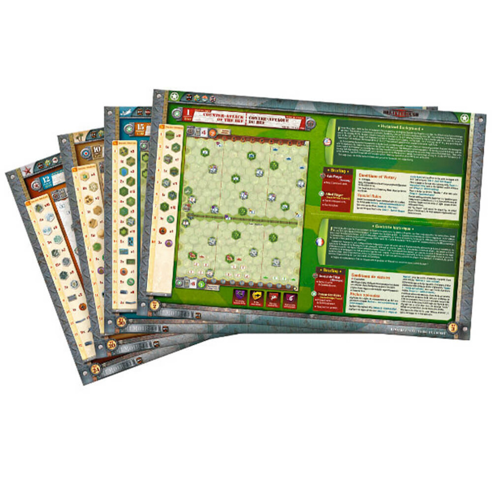 Breakthrough Kit for Memoir '44 Board Game