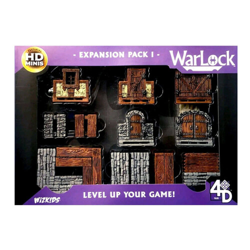 Warlock Tiles: Tillbehör - Expansionspaket