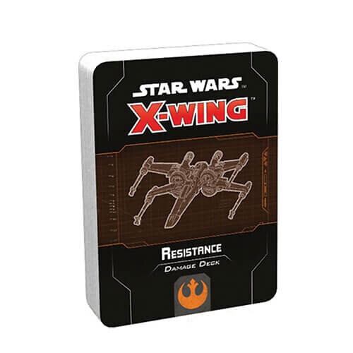 Star Wars X-Wing: Second Edition Resistance Damage Deck