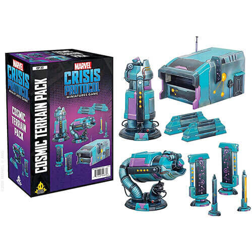 Marvel Marvel Crisis Protocol: Cosmic Terrain Pack - Board Game