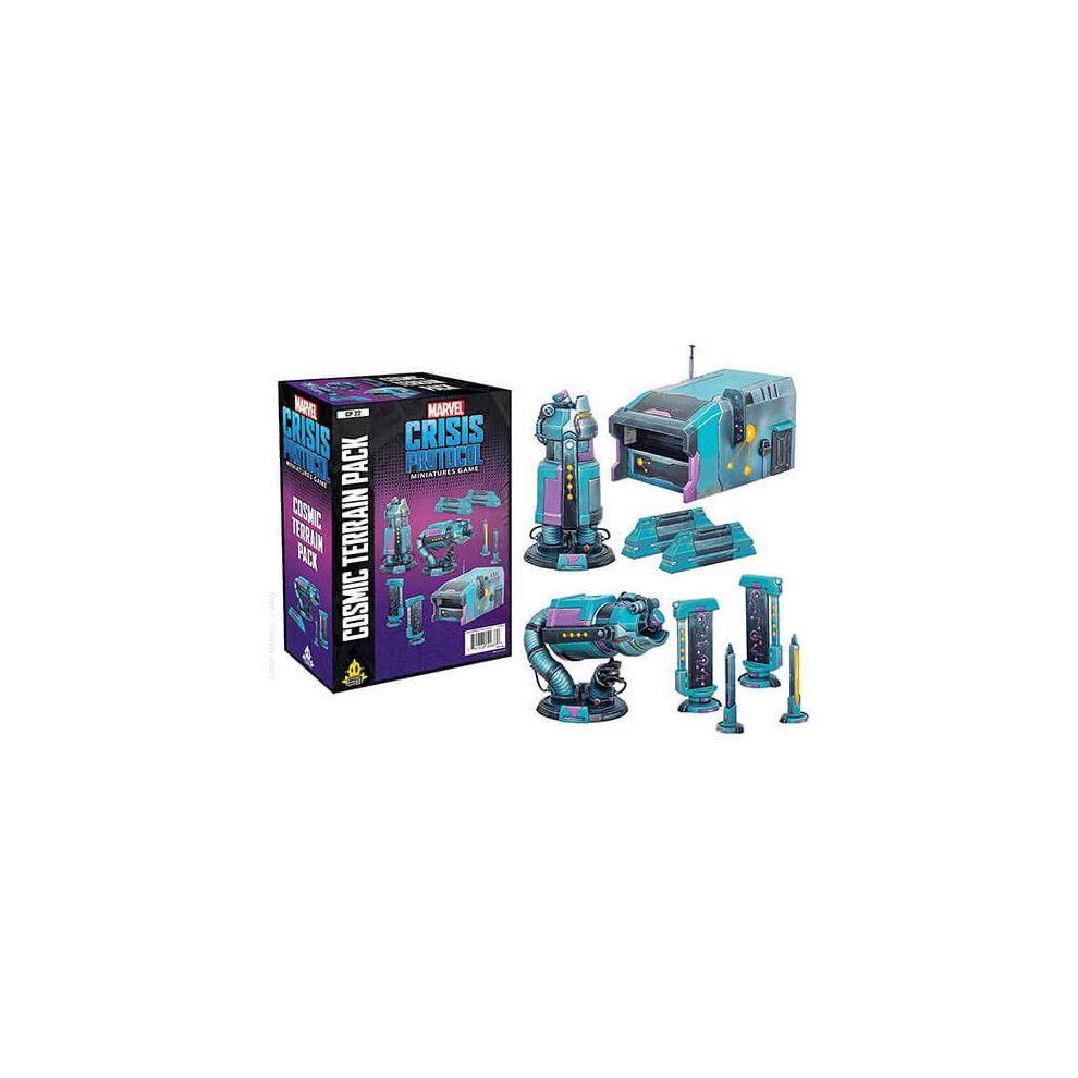 Marvel Crisis Protocol: Cosmic Terrain Pack - Board Game