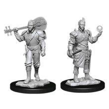 D&D Nolzur's Marvelous Unpainted Miniatures (W12) Male Half-Elf Bard - Board Game