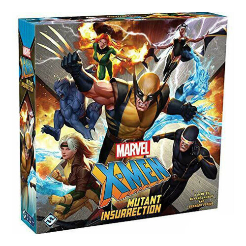 Marvel X-Men Mutant Insurrection Board Game