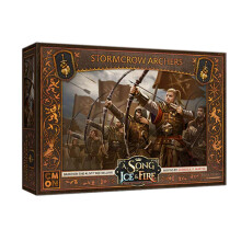 Caja de Miniaturas de A Song of Ice and Fire: Arqueros Stormcrow - Mercenarios Letales