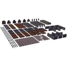 WizKids Warlock -laatat: Pohjasarja - Dungeon Tiles I