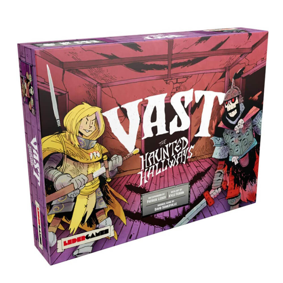 Asmodee Vast: The Mysterious Manor - Haunted Hallways Expansion