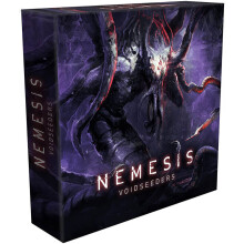 Nemesis Voidseeders Board Game EXPANSION - New Alien Race & Mechanics! Terrifying Miniatures Compatible with Classic & Lockdown Ages 14+ 1-5 Pl