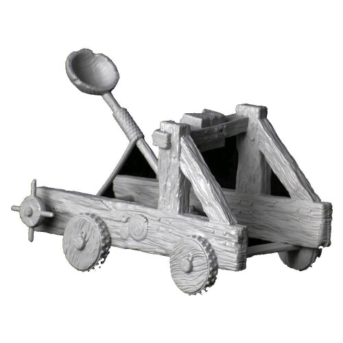 WizKids Deep Cuts Unpainted Miniatures (W12.5) Catapult
